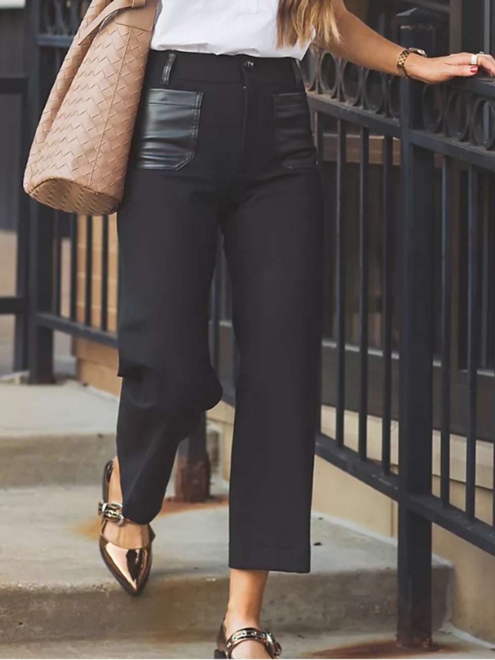 Maeve Colette Leather Pocket Edition